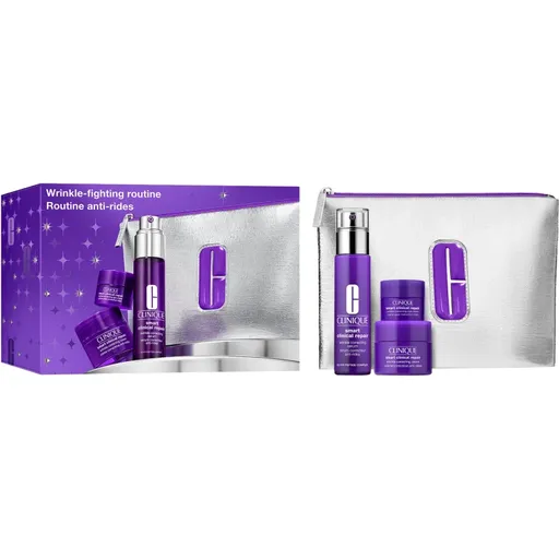 Clinique Holiday Wrinkle Fighting Routine vánoční dárková sada proti vráskám