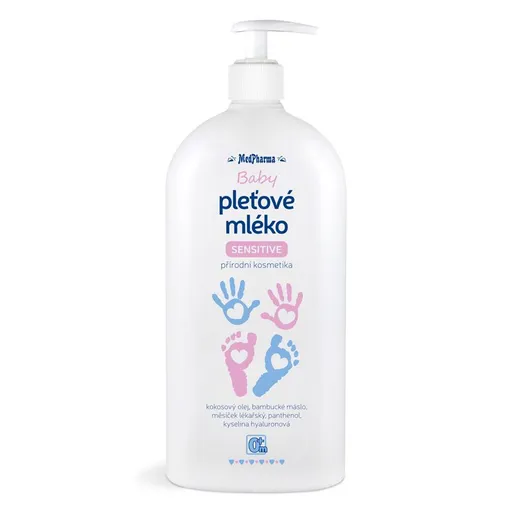 MedPharma Baby Pleťové mléko Sensitive 500 ml