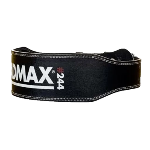 MadMax Opasek Sandwich MFB244 černý - M