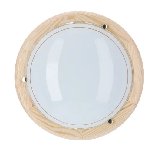 Stropní svítidlo plafond 1X60W E27 borovice STANDARD