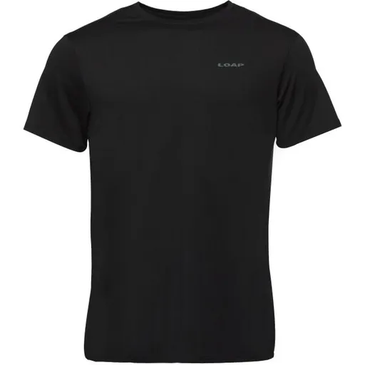 LOAP BYRAD Pánské tričko, černá, velikost