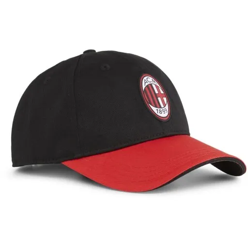 Puma AC MILAN FAN BASEBALL CAP Kšiltovka, černá, velikost ADULT