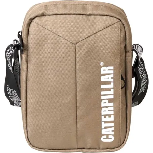 CATERPILLAR CITY ADVENTURE Crossbody taška, béžová, velikost