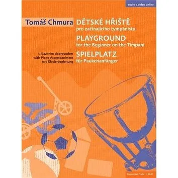 Dětské hřiště: pro začínajícího tympánistu (9790260109094)