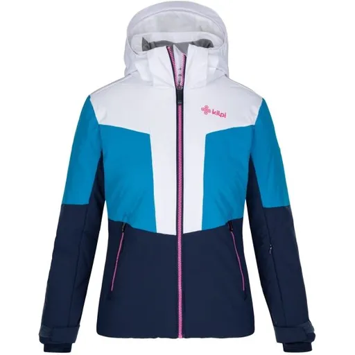 KILPI FLORANCE Dámská lyžařská bunda, modrá, velikost