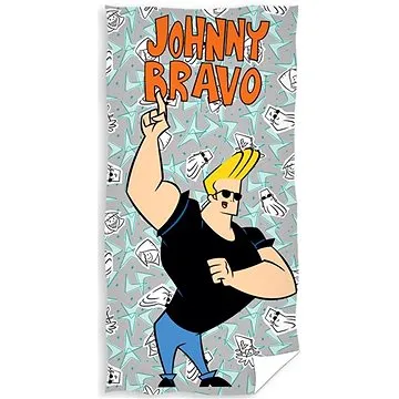 CARBOTEX úžasný Johnny Bravo 70×140 cm (5902689475054)