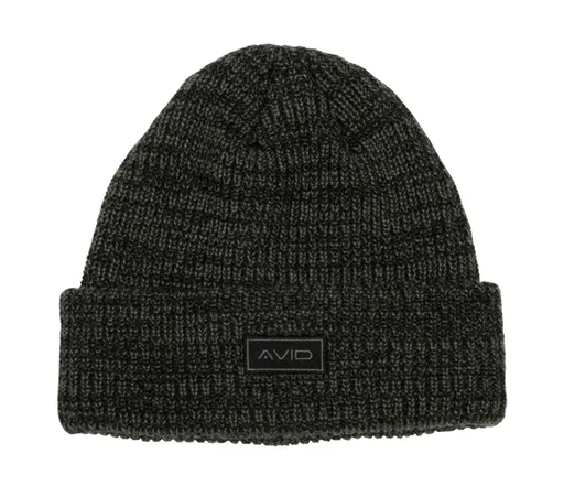 Avid carp čepice marl knit beanie green