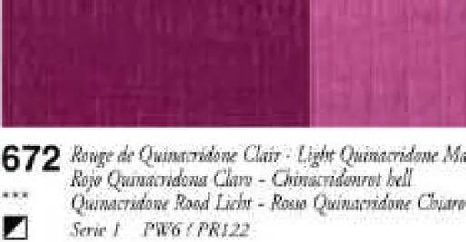 Sennelier oil stick 38ml – 672 Light Quinacridone Magenta