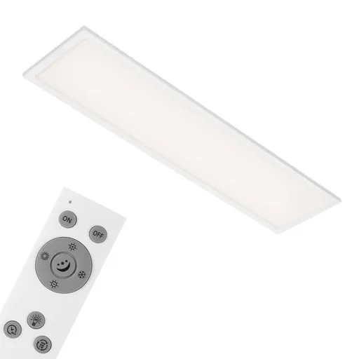 BRILONER CCT svítidlo LED panel, 100 cm, 2200 lm, 24 W, bílé BRILO 7167-016