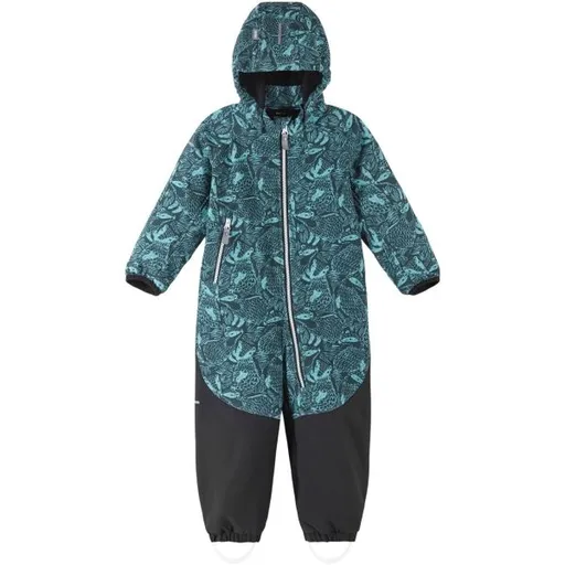 REIMA MJOSA Dětský softshellový overal, modrá, velikost