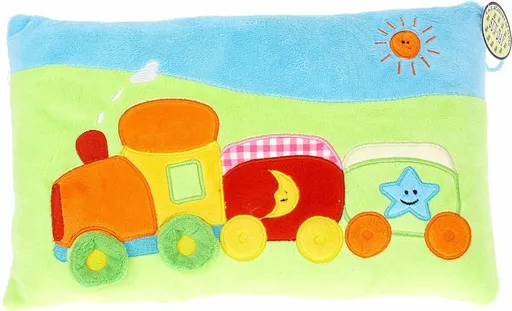 Plyšák Polštářek vláček – 23×35 cm