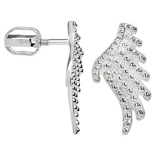 Soliter Stříbrné náušnice Andělská křídla 431 001 02724 04