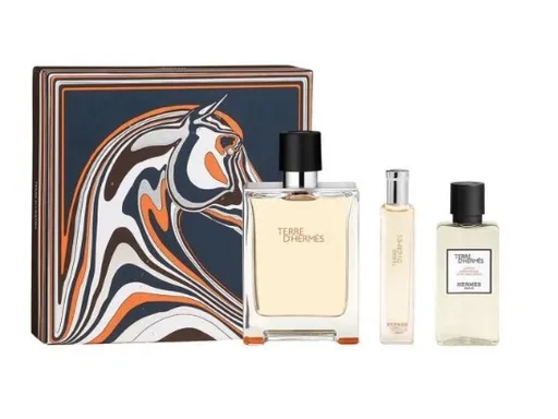 Hermes Terre D´ Hermes - EDT 100 ml + voda po holení 40 ml + EDT 15 ml
