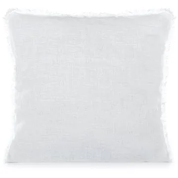Tom Linen Povlak na polštář s třásněmi White 50x50 (349)