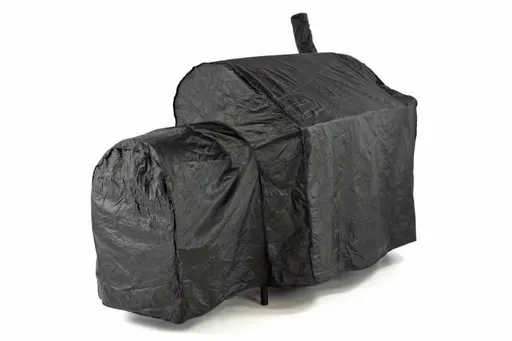 Garthen SMOKER 40809 Ochranný obal na gril - černý 150x72 cm