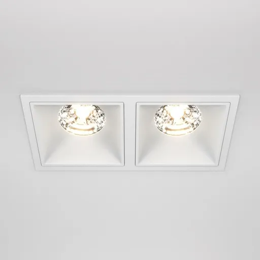 MAYTONI Vestavné svítidlo DL043-02-15W3K-SQ-W