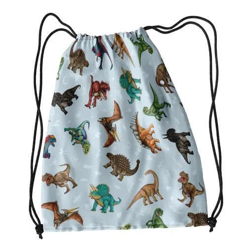 Vak na záda Dinosauří pattern