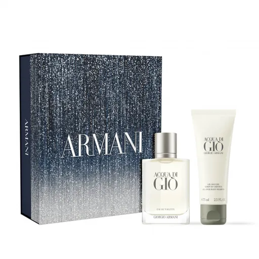 Armani Acqua Di Giò dárková sada (toaletní voda 50 ml + sprchový gel 75 ml)