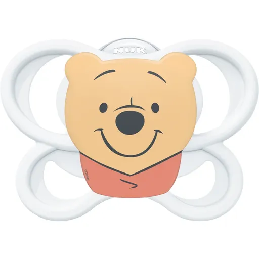 NUK Perfect Match AIR Disney dudlík Winnie the Pooh 0-6m 1 ks