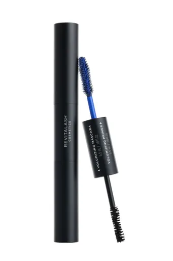 RevitaLash Cosmetics Double-Ended Volume Set báze na řasy a řasenka 11 ml
