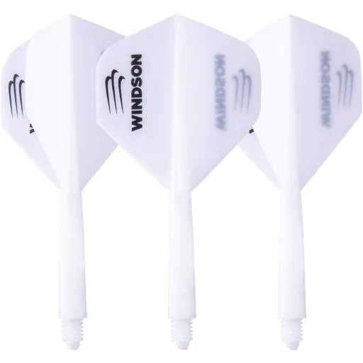 Windson ASTIX M Plastové letky s násadkami, bílá, velikost