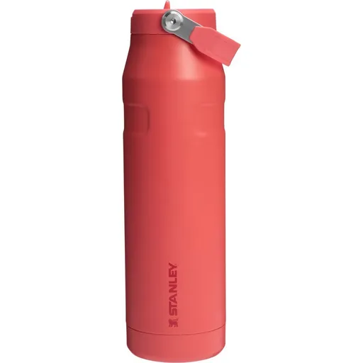 Stanley Termoláhev IceFlow Bottle Flip Straw 1,1 l Hot Coral