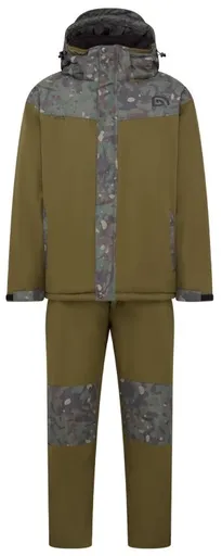 Trakker nepromokavý zimní komplet 2-dílný cr camo 2-piece suit - l