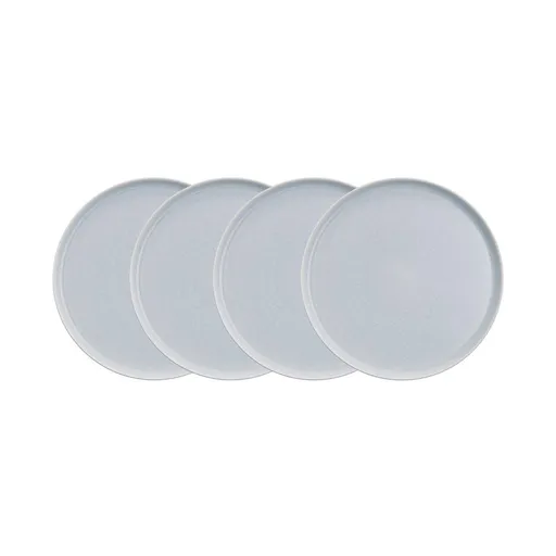 CASA NOVA Sada talířů 27 cm set 4 ks - šedá