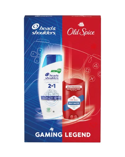 Head&Shoulders + Old Spice Xmass sada šampon a deodorant 330 ml + 50 ml