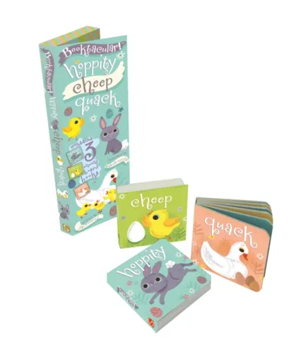 Hoppity! Cheep! Quack! Easter - John Townsend