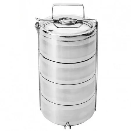 Orion Nerezový termojídlonosič 4 patra, 4 patra