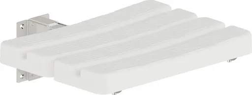 DEANTE Lehnen bílá Nástěnná sedačka, skládací NIL_651A