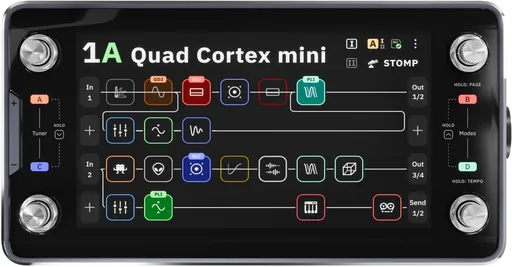 Neural DSP Quad Cortex Mini