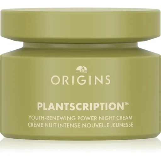 Origins Plantscription™ Youth-renewing Power Night Cream noční aktivní krém 50 ml