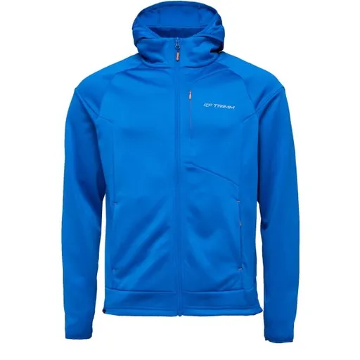 TRIMM BART Pánská mikina, modrá, velikost XXXL