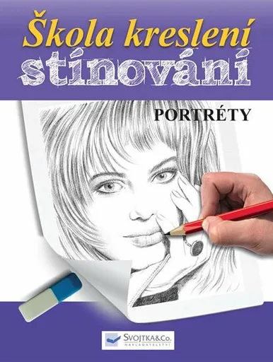 Škola kreslení – stínování – portréty