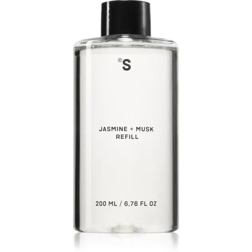 Sister's Aroma Jasmine + Musk náplň do aroma difuzérů 200 ml