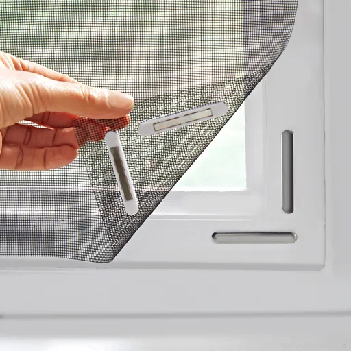 Magnetická síť proti hmyzu