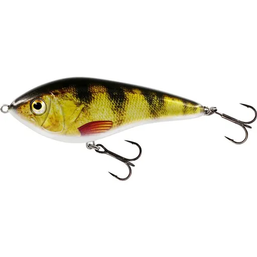 Westin Wobler Swim Glidebait Sinking Real Perch,Westin Wobler Swim Glidebait Sinking Real Perch