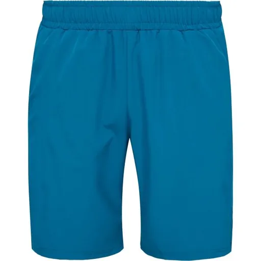 Klimatex WARINER Pánské volné šortky, tmavě modrá, velikost