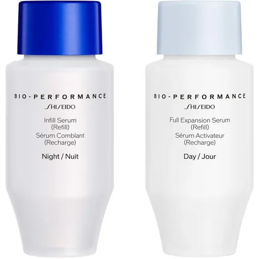 Shiseido Bio-Performance Skin Filler Serum pleťové sérum – náhradní náplň pro ženy 2x30 ml