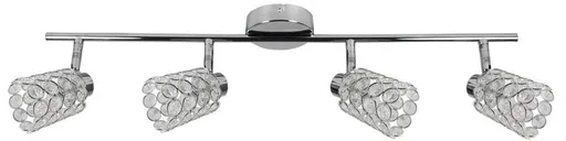 Nástěnná lampa York Strip G9 chrom