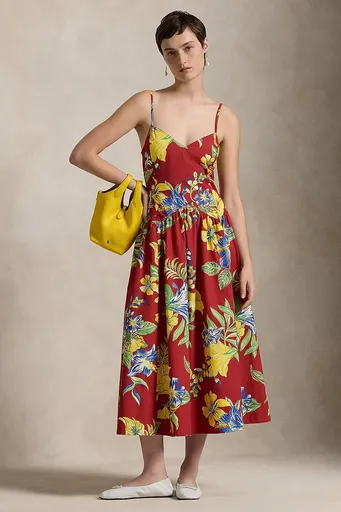 Bavlněné šaty Polo Ralph Lauren