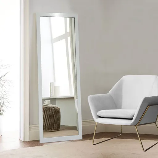 Stojací zrcadlo Cheval 105 - White