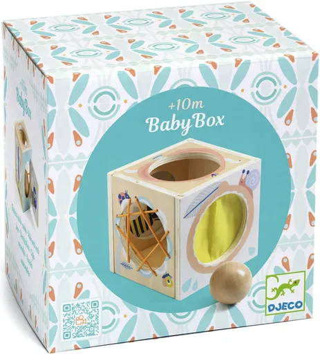 Dřevěná vkládačka BabyBoN