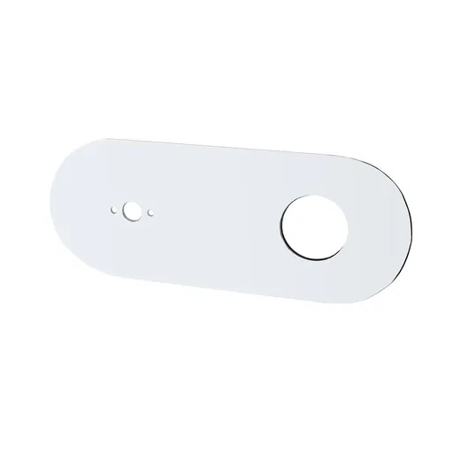 Mereo Kryt oválný pro podomítkovou baterii s ramínkem, 26x10 cm CB415OU