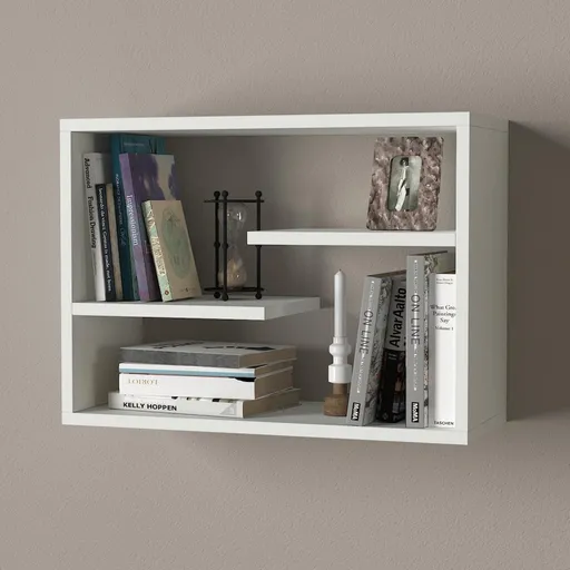 Nástěnná police Tino - White