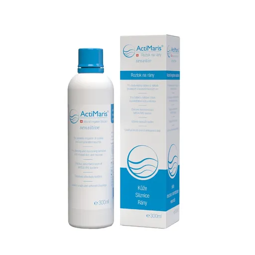 ActiMaris Sensitiv roztok na výplach a hojení 300 ml
