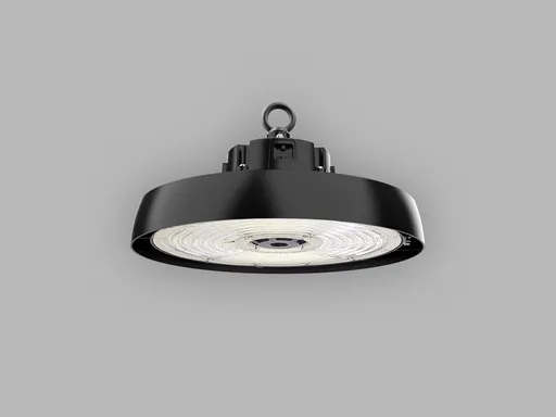 LED2 3450153DA Závěsné svítidlo HBAY II 31 100-200W 0-10V 4000K/5000K černá