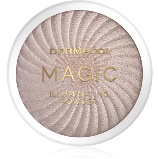 Dermacol Magic kompaktní pudrový rozjasňovač Rose Gold 8 g